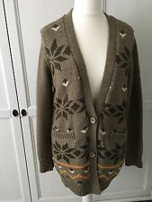 Cardigan longcardigan strickja gebraucht kaufen  Rinteln