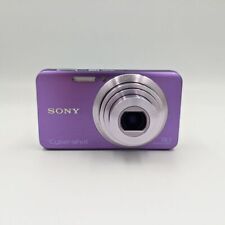 SONY Cybershot DSC-W630 16.1MP 5x Kompaktowy aparat cyfrowy fioletowy - 85% nowy, używany na sprzedaż  Wysyłka do Poland