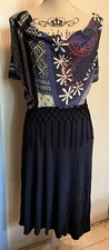 Robe desigual franges d'occasion  Sainte-Marie