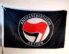 Antifa banner fahne gebraucht kaufen  Hamburg