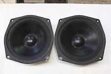 Coppia woofer phonocar usato  San Calogero