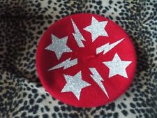 Red beret hat for sale  MANCHESTER