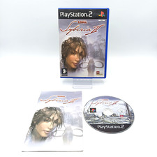 Syberia ps2 playstation usato  Torino