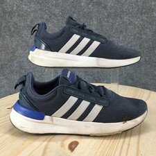 Tênis Adidas Masculino 8 Racer TR21 Tênis de Corrida Azul com Cadarço Conforto Baixo H05765 comprar usado  Enviando para Brazil