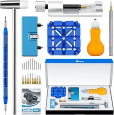 Usado, Kit de ferramentas de reparo de relógio JOREST para substituição de bateria, redimensionamento de ajuste de alça comprar usado  Enviando para Brazil