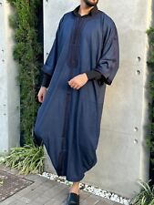 Moroccan djallaba kandora d'occasion  Expédié en Belgium