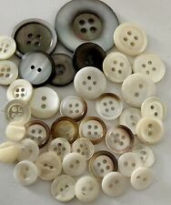 Mother pearl buttons for sale  MARKET HARBOROUGH