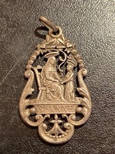 Rare médaille religieuse d'occasion  Grenoble-