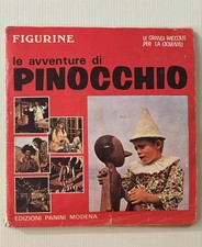 figurine pinocchio panini usato  Noceto