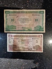 Two ulster bank for sale  BLANDFORD FORUM