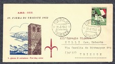 1952 fdc italia usato  Torino