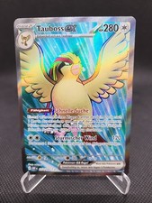 Pokémon karte tauboss gebraucht kaufen  Sulingen