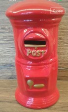 Novelty postbox money for sale  BOLTON