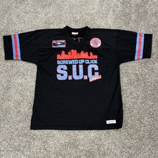 DJ Screw S.U.C. Camiseta Mitchell & Ness tamanho 48 XL Screwville clique aparafusado comprar usado  Enviando para Brazil
