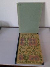 Heinrich vogeler graphische gebraucht kaufen  Köln