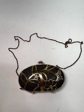 Elegante bolsa de noite filigrana dourada strass bolsa de corrente bolsa formal comprar usado  Enviando para Brazil