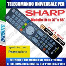 Telecomando universale sharp usato  Foggia