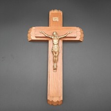 Wood crucifix wall for sale  Fort Dodge
