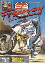 Freeway snipper sportster d'occasion  Bray-sur-Somme