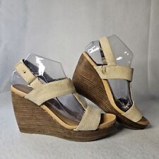 Scholls tan wedge for sale  Plainfield