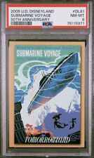 2005 Upper Deck Disneyland 50th Anniversary #DL-81 Submarine Voyage PSA 8 comprar usado  Enviando para Brazil