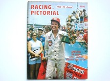 Racing pictorial 1975 for sale  Mauldin