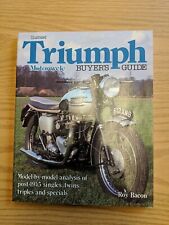 Usado, Guia Ilustrado de Compradores de Motocicletas da Triumph, Roy Bacon, 1989 comprar usado  Enviando para Brazil