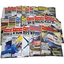VTG Popular MECHANICS Magazine Lot Of 20 Motors Trains Boats & More comprar usado  Enviando para Brazil