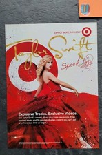 Usado, Álbum promocional Taylor Swift Speak Now impressão anúncio vintage 2010 comprar usado  Enviando para Brazil