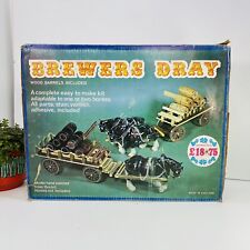 Vintage wooden brewers for sale  LISKEARD
