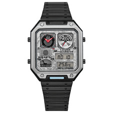 Relógio de quartzo Citizen masculino Star Wars Millenium Falcon cronógrafo Ana-Digi comprar usado  Enviando para Brazil