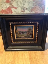 Petit tableau emaux d'occasion  Saint-Yrieix-la-Perche