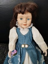 Porzellan puppe cm gebraucht kaufen  Sinzheim