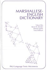 Marshallese-English Dictionary (Paperback or Softback) comprar usado  Enviando para Brazil