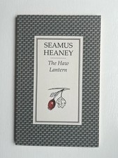 Seamus heaney haw for sale  CIRENCESTER