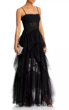 Bcbgmaxazria tulle corset for sale  Moorpark