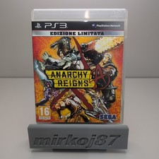 ANARCHY REIGNS - Edizione Limitata 🇮🇹 PS3 Sony PlayStation 3 PAL Ita MINT✨ comprar usado  Enviando para Brazil