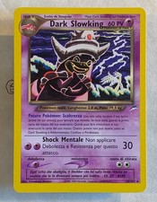 Pokemon dark slowking usato  Montemarciano