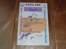 1984 uefa cup d'occasion  Expédié en Belgium