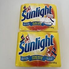 Sunlight pure soap for sale  TAVISTOCK