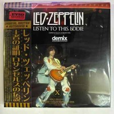 Led Zeppelin-Listen To This Eddie Demix Proof Of The Champion Legend Los Ang NOVO comprar usado Led Zeppelin-Listen To This Eddie Demix Proof Of The Champion Legend Los Ang NOVO comprar usado  Enviando para Brazil