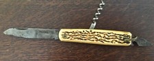 Couteau ancien bois d'occasion  Poitiers