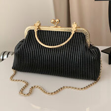 Bolsa de noite corrente elegante moda bolsa de ombro casual para coquetel (preta) comprar usado  Enviando para Brazil
