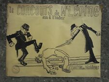 Affiche grandjouan 1907 d'occasion  Montauban