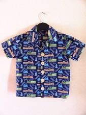 Handmade boys shirt for sale  WEYMOUTH