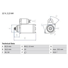 Bosch anlasser toyota gebraucht kaufen  Idar-Oberstein