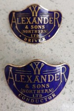 Bus badges for sale  SUNDERLAND
