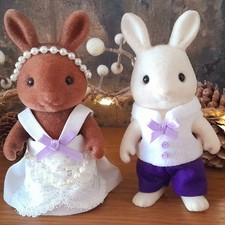 Sylvanian families clothes for sale  WITHAM