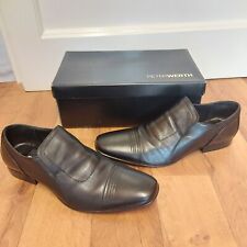 Mens.peter werth black for sale  WAKEFIELD