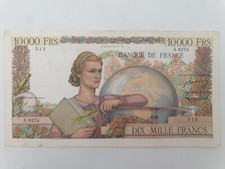 Superbe billet ancien d'occasion  Tours-